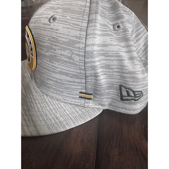 Men’s hat - Green Bay Packers New Era 59FIFTY “20 Sideline” OS fits Most - Picture 2 of 5